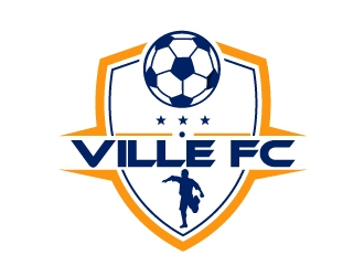 Ville FC logo design by Dawnxisoul393