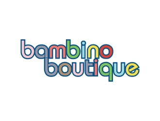 Bambino Boutique  logo design by Erasedink