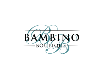 Bambino Boutique  logo design by johana