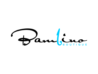 Bambino Boutique  logo design by deddy