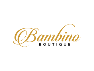 Bambino Boutique  logo design by deddy