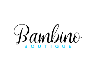 Bambino Boutique  logo design by deddy