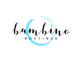 Bambino Boutique  logo design by deddy