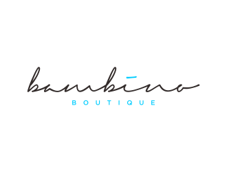 Bambino Boutique  logo design by deddy