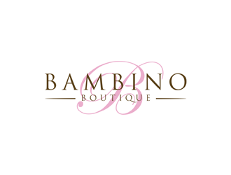 Bambino Boutique  logo design by ndaru