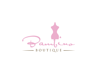 Bambino Boutique  logo design by ndaru