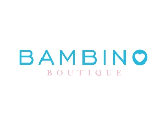 Bambino Boutique  logo design by jafar