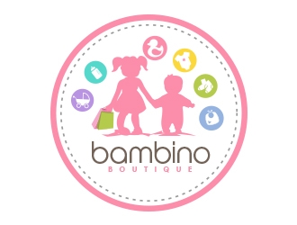 Bambino Boutique  logo design by avatar