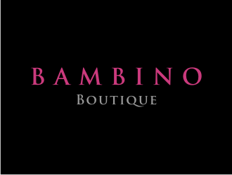 Bambino Boutique  logo design by asyqh