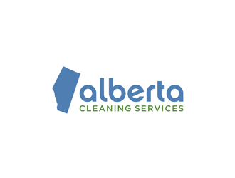 Alberta Cleaning Services logo design by johana