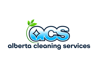 Alberta Cleaning Services logo design by megalogos