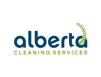 Alberta Cleaning Services logo design by mbamboex