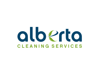 Alberta Cleaning Services logo design by mbamboex