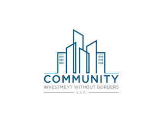 Community Investment Without Borders LLC (CIWB) logo design by vostre