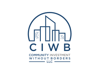 Community Investment Without Borders LLC (CIWB) logo design by vostre