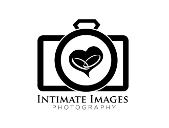 Intimate Images Photography logo design by gearfx