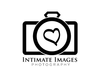 Intimate Images Photography logo design by gearfx