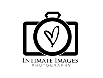 Intimate Images Photography logo design by gearfx