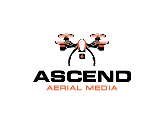 Ascend Aerial Media logo design by zakdesign700