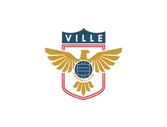 Ville FC logo design by lj.creative