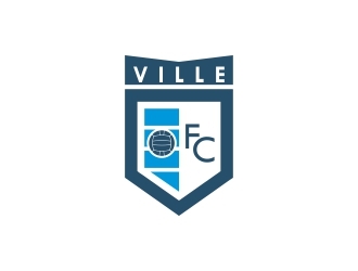 Ville FC logo design by lj.creative