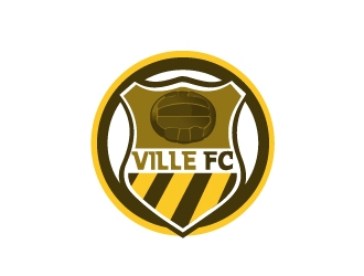 Ville FC logo design by samuraiXcreations