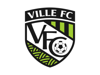 Ville FC logo design by ArniArts