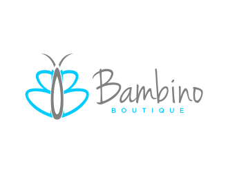 Bambino Boutique  logo design by deddy