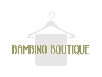 Bambino Boutique  logo design by ROSHTEIN