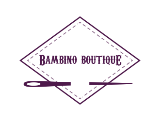 Bambino Boutique  logo design by ROSHTEIN