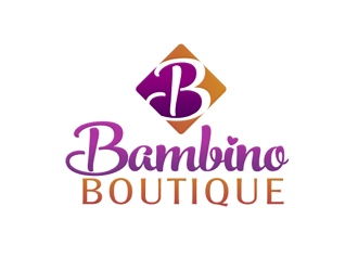 Bambino Boutique  logo design by megalogos