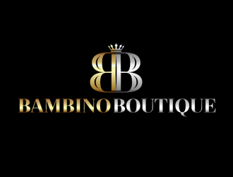 Bambino Boutique  logo design by megalogos