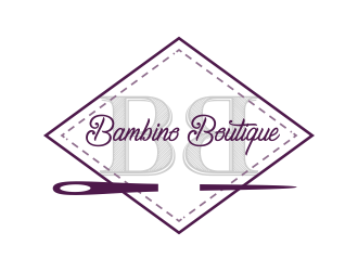 Bambino Boutique  logo design by ROSHTEIN