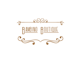 Bambino Boutique  logo design by ROSHTEIN