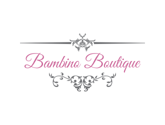 Bambino Boutique  logo design by ROSHTEIN