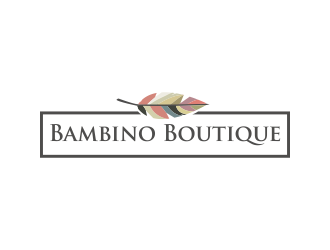 Bambino Boutique  logo design by ROSHTEIN