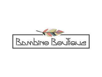 Bambino Boutique  logo design by ROSHTEIN