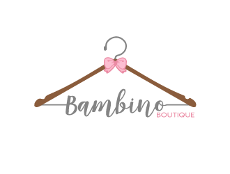 Bambino Boutique  logo design by JoeShepherd