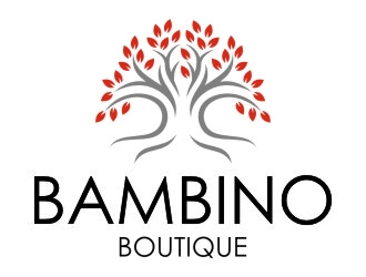 Bambino Boutique  logo design by jetzu