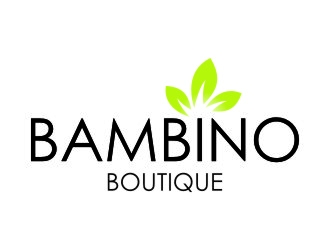 Bambino Boutique  logo design by jetzu