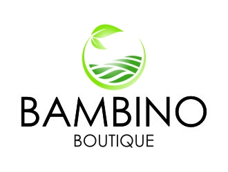 Bambino Boutique  logo design by jetzu