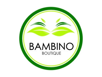 Bambino Boutique  logo design by jetzu