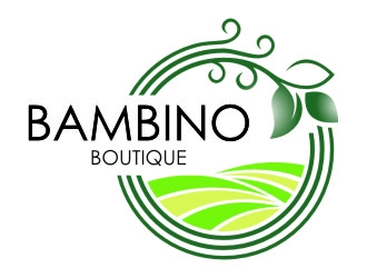 Bambino Boutique  logo design by jetzu