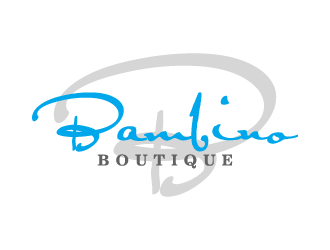 Bambino Boutique  logo design by torresace