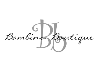 Bambino Boutique  logo design by mckris