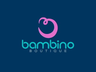 Bambino Boutique  logo design by josephope