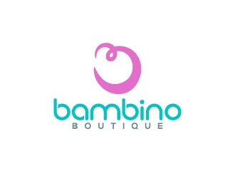 Bambino Boutique  logo design by josephope