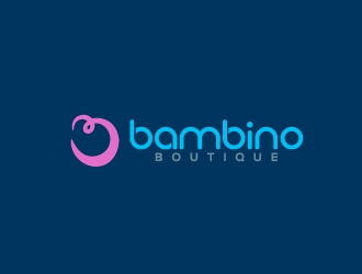 Bambino Boutique  logo design by josephope