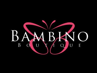 Bambino Boutique  logo design by REDCROW