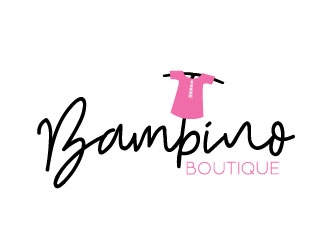 Bambino Boutique  logo design by REDCROW